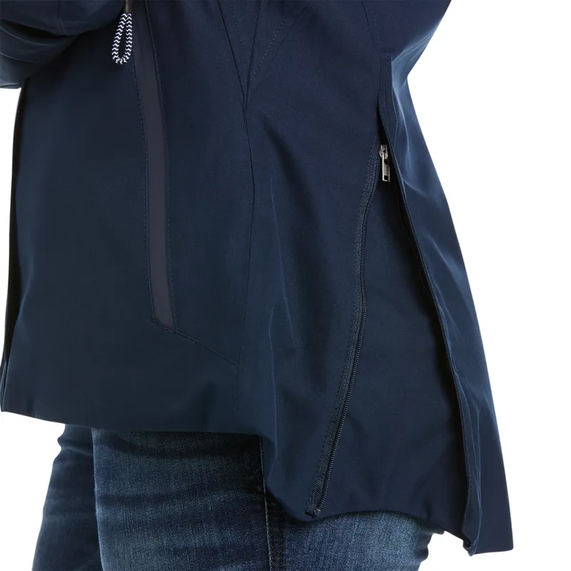 Ariat Coastal Waterproof Jacket in Navy-2